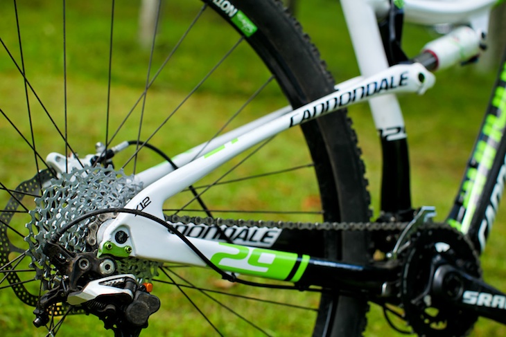 新作トレイルMTB『トリガー』のデビュー/片持ちサス=レフティが進化
